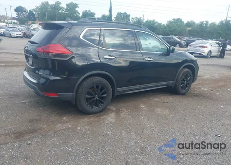 2017 Nissan Rogue Sv from USA, damaged, VIN 5N1AT2MV2HC835388